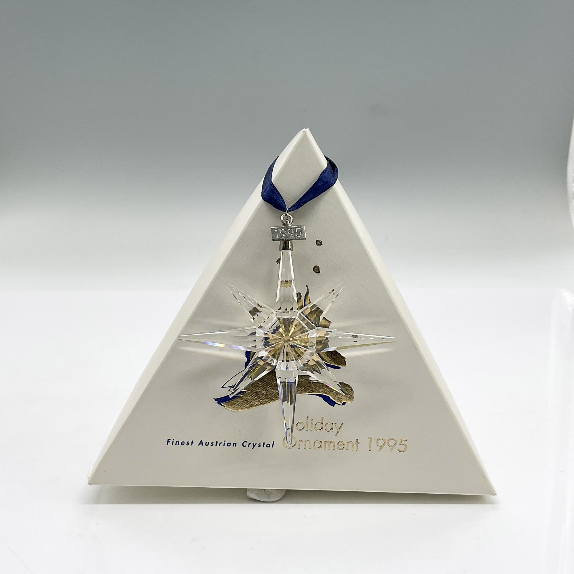 Swarovski Crystal Christmas Ornament 1995 - Bild 3 aus 3