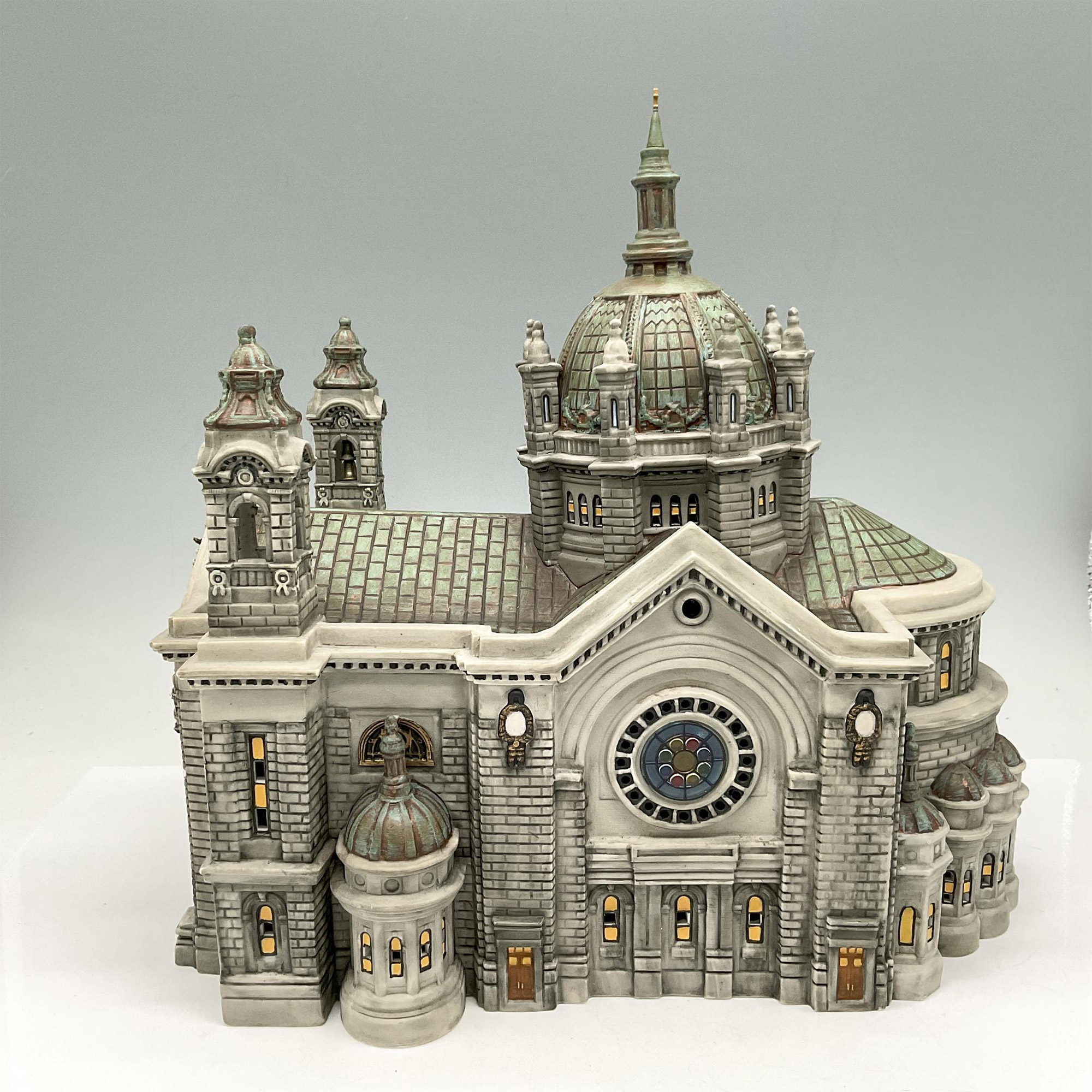 Department 56 Historical Landmark Series, Cathedral of Saint Paul - Image 3 of 6