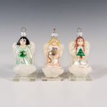 3pc Patricia Breen Christmas Ornaments, Angels