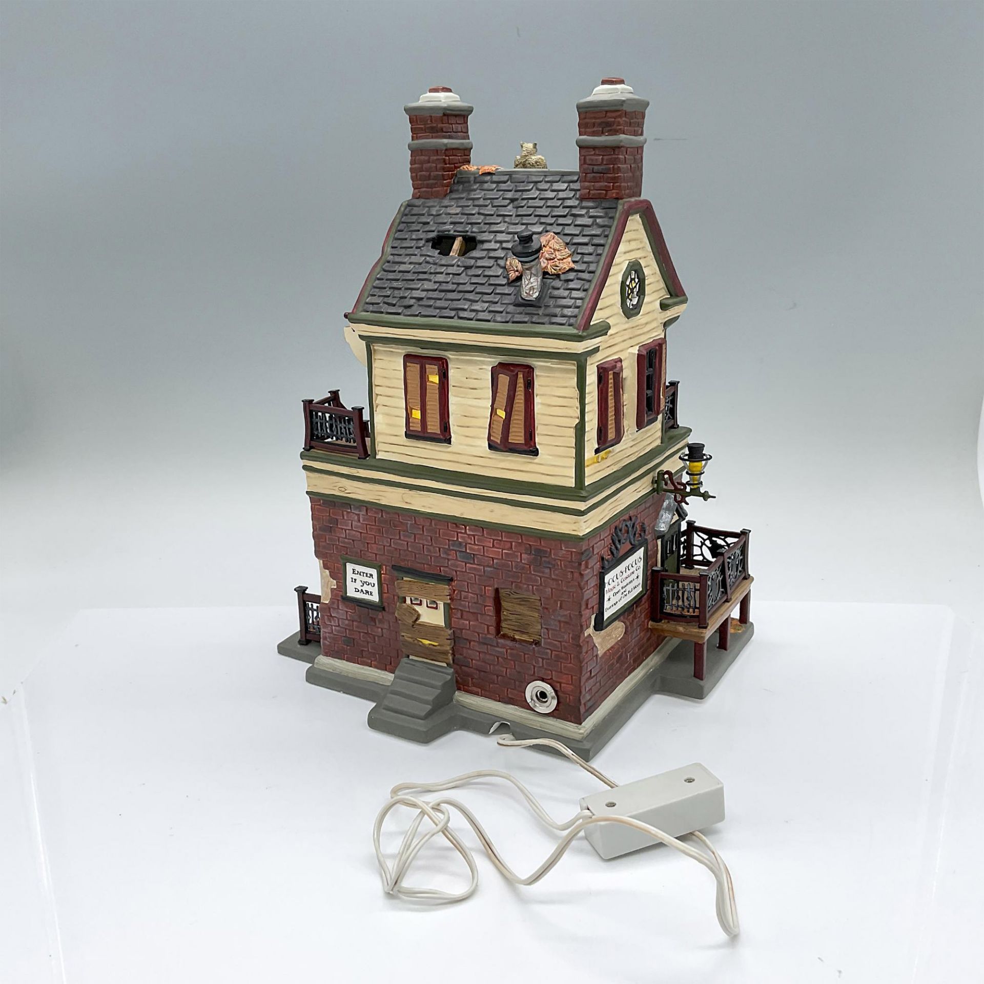 Department 56 Lighted Figurine, Helga's House of Fortunes - Bild 2 aus 5