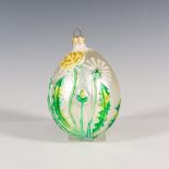 Patricia Breen Christmas Ornament, Dandelion Egg