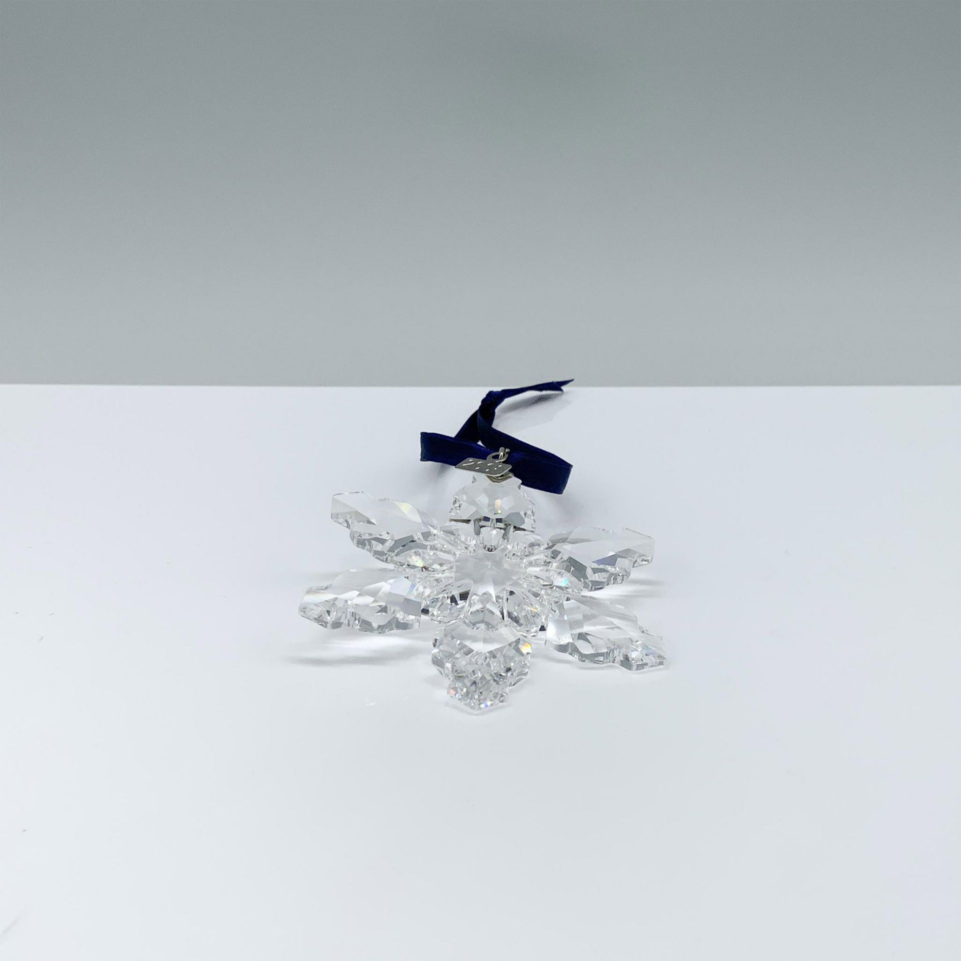 Swarovski Crystal Christmas Ornament 2008 Snowflake - Image 3 of 4