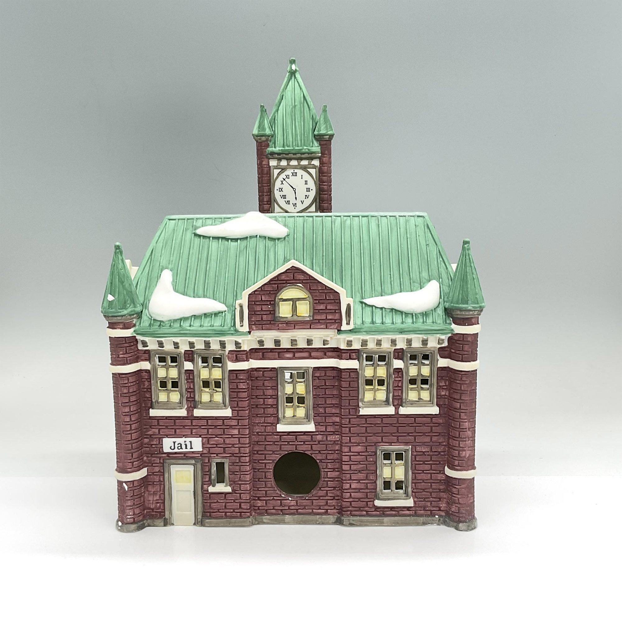 Department 56 Heritage Village Collection Building, City Hall - Image 2 of 4