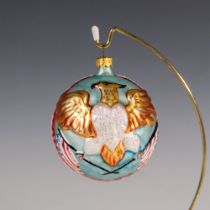 Christopher Radko Ornament, Liberty Eagle American Flag