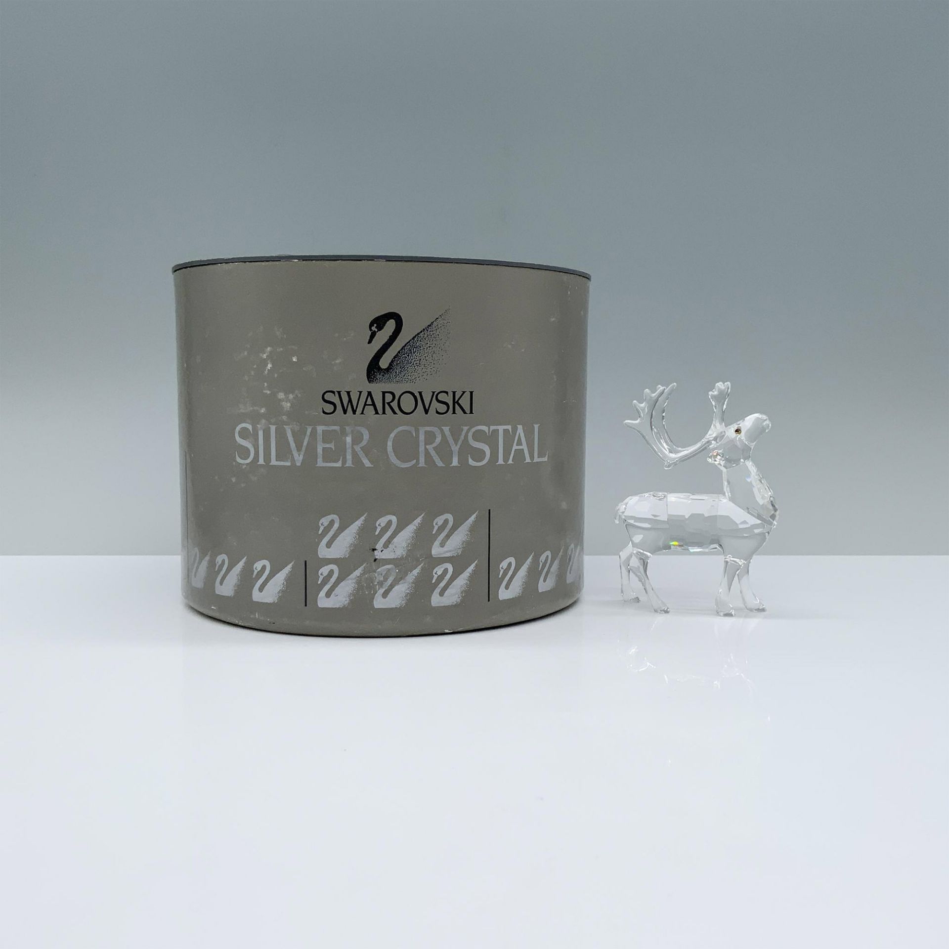 Swarovski Crystal Figurine, Reindeer 214821 - Image 4 of 4
