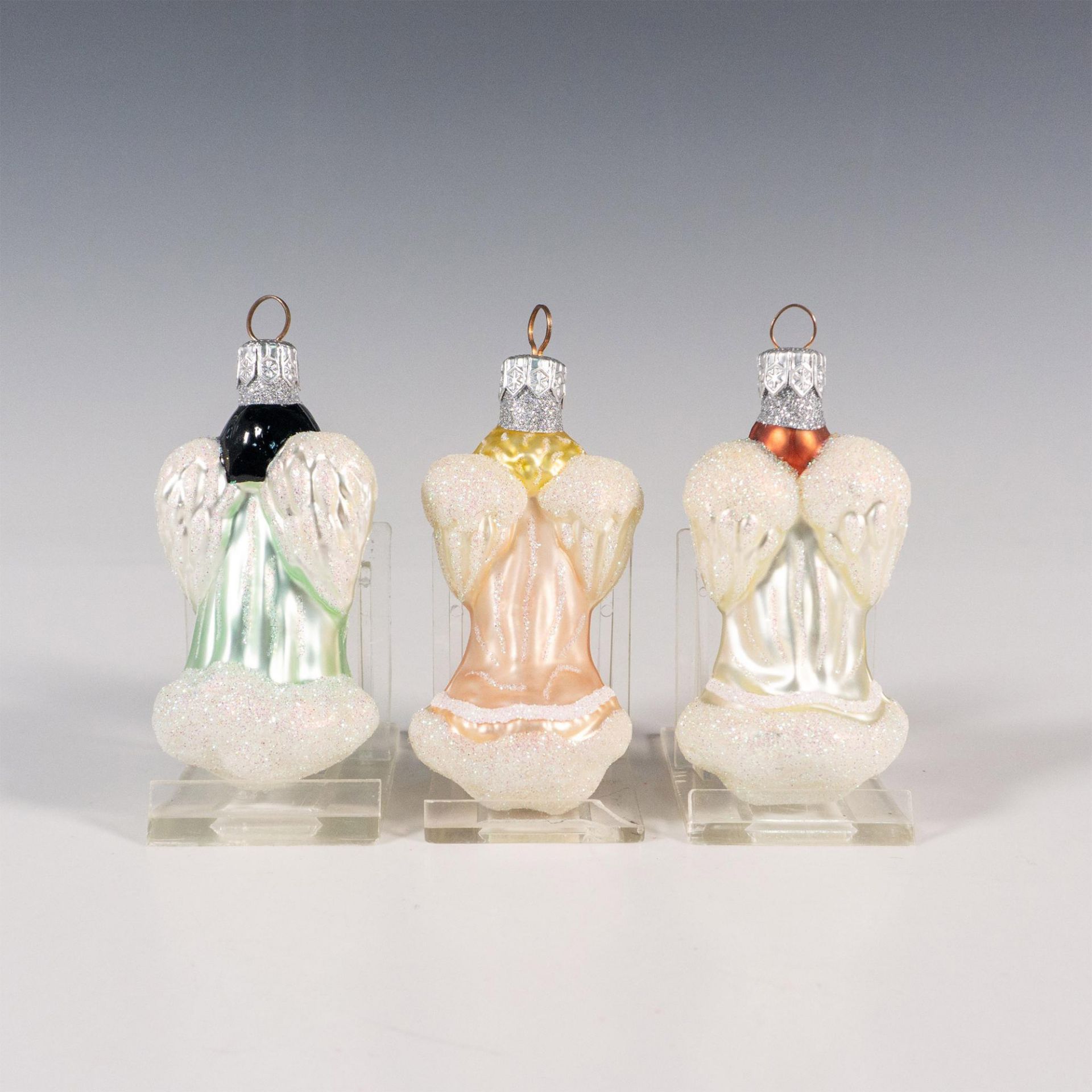 3pc Patricia Breen Christmas Ornaments, Angels - Image 2 of 2