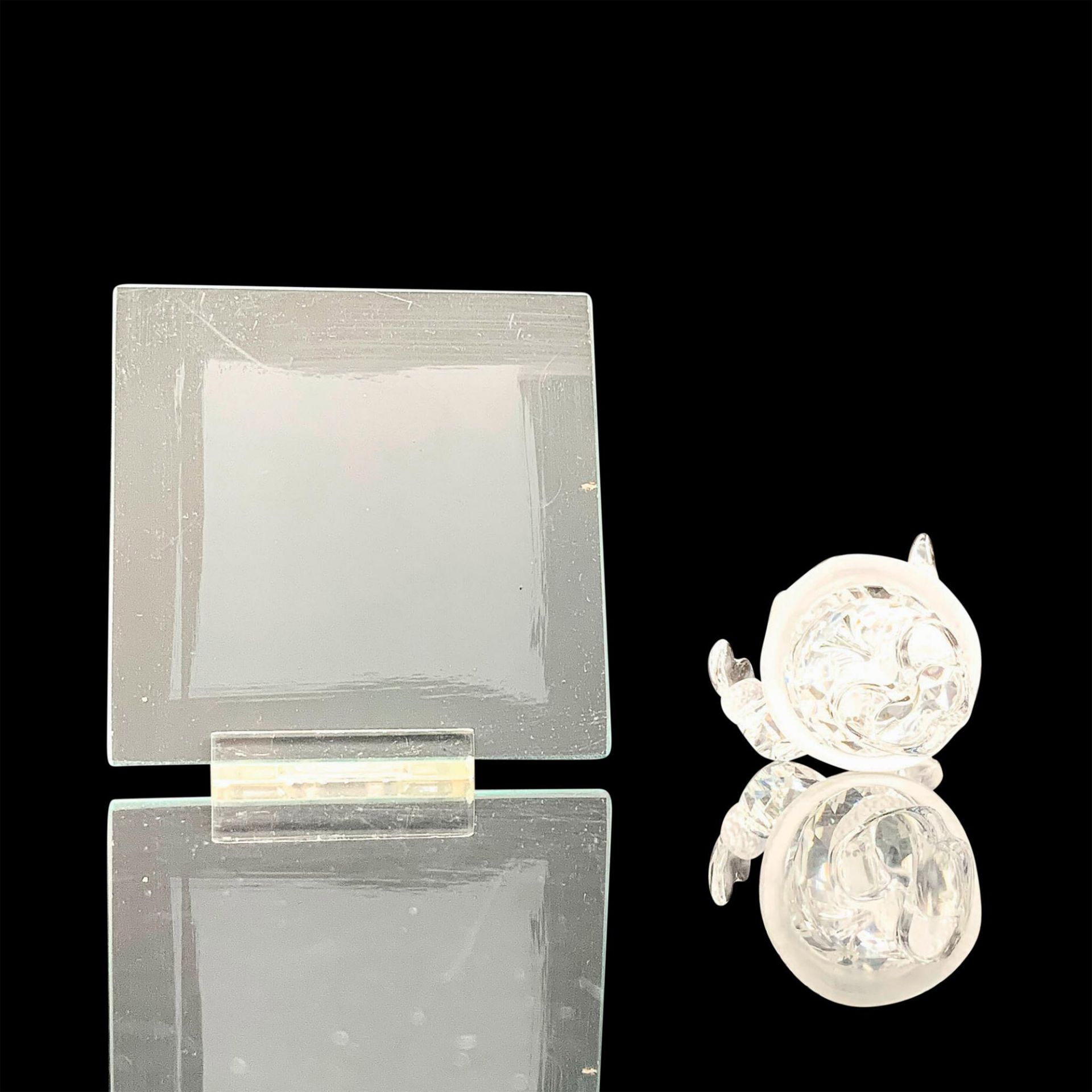 Swarovski Crystal Figurine + Base, Santa Clause - Bild 3 aus 4