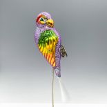 Christopher Radko Polly Wanna Parrot Ornament