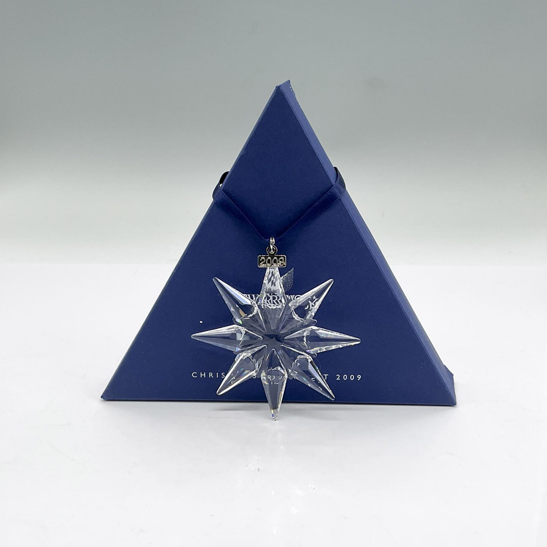 Swarovski Crystal Christmas Ornament 2009 - Image 3 of 3