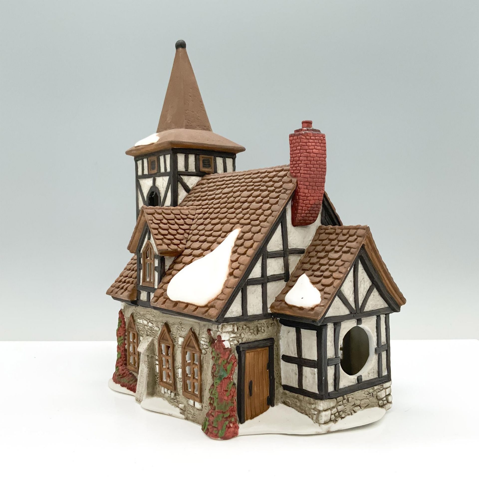 Department 56 Dickens Village Figurine, Old Michael Church - Image 2 of 3