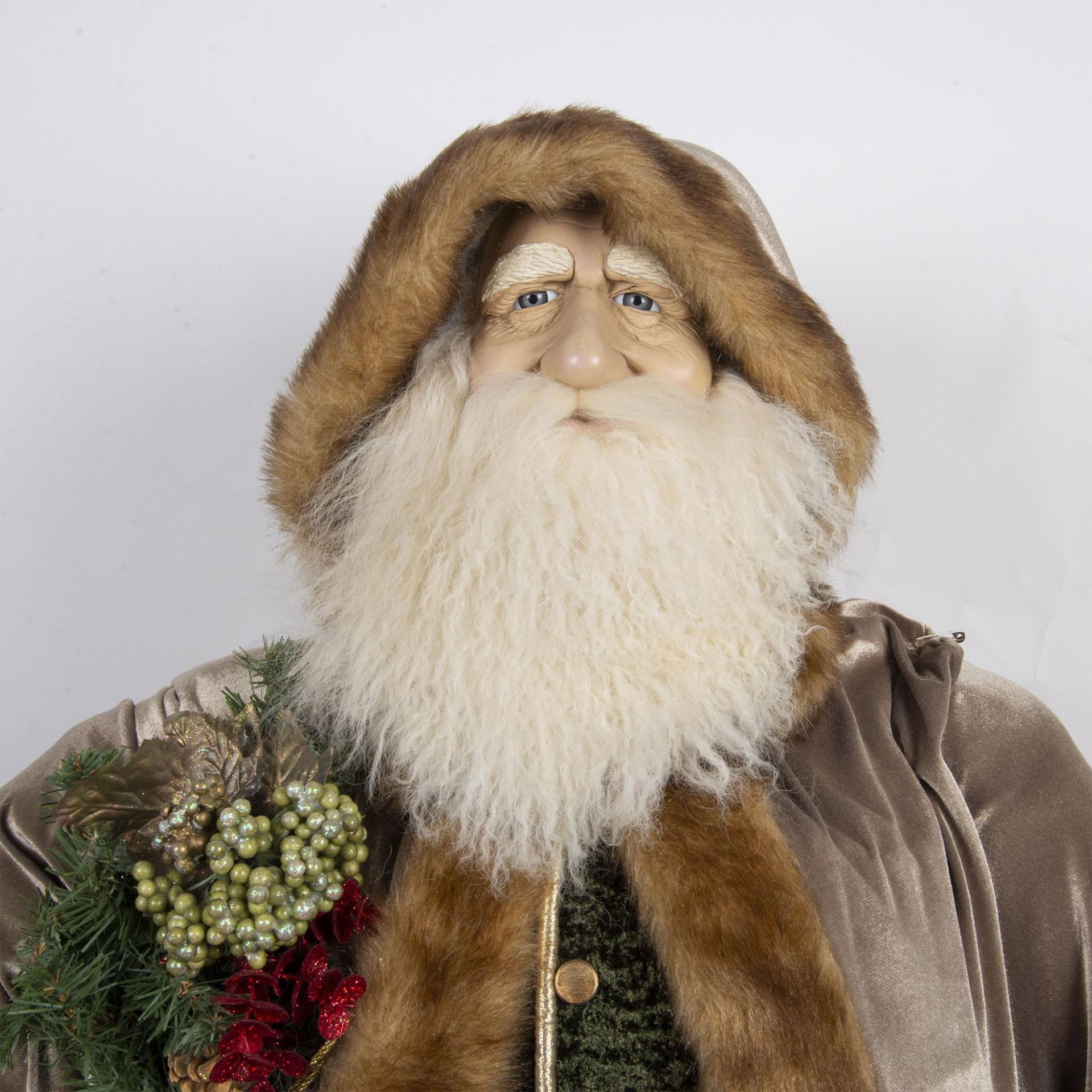 Life Sized Standing Santa Claus 56"" - Image 2 of 5