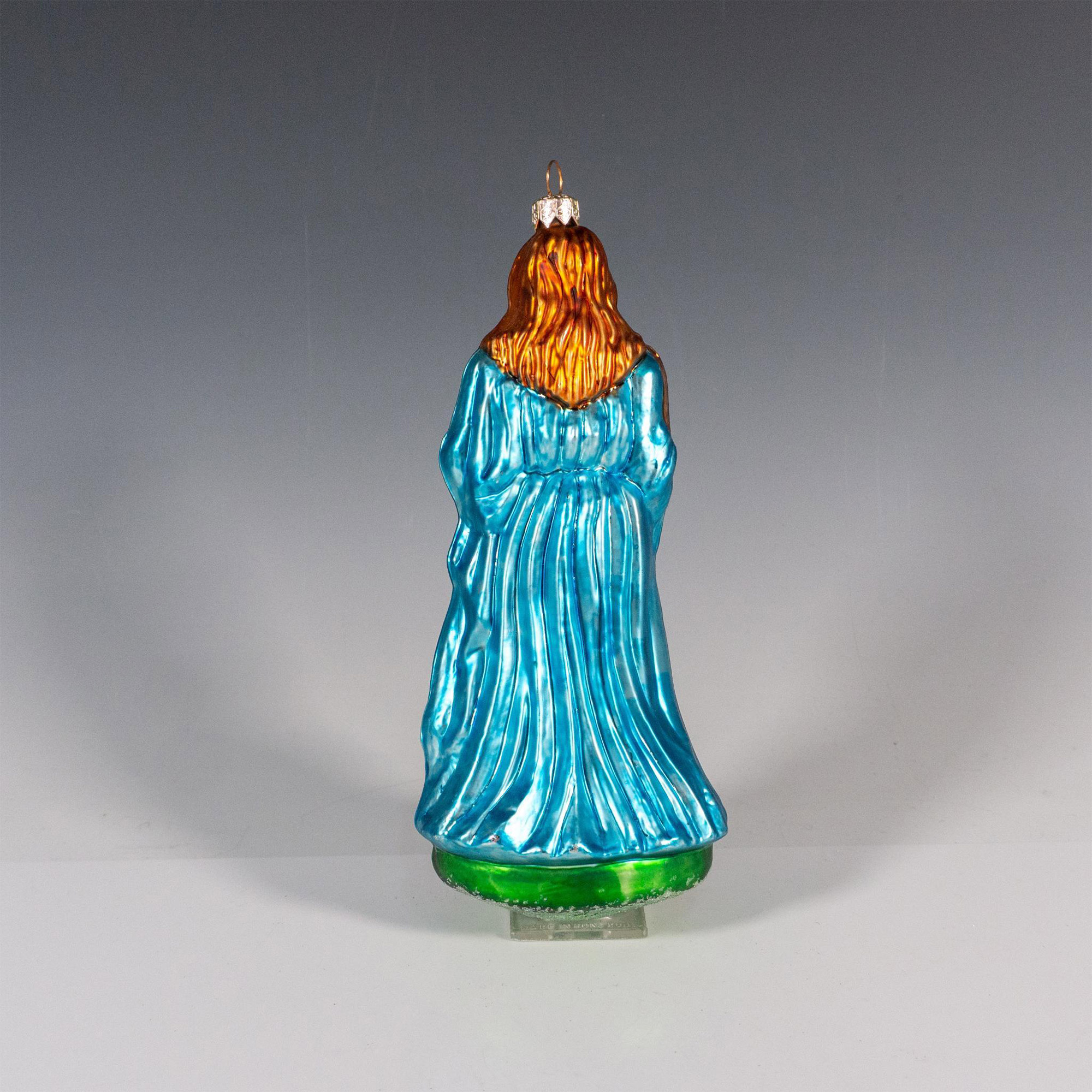 Radko Style Glass Jesus Lord Christmas Ornament - Image 2 of 2