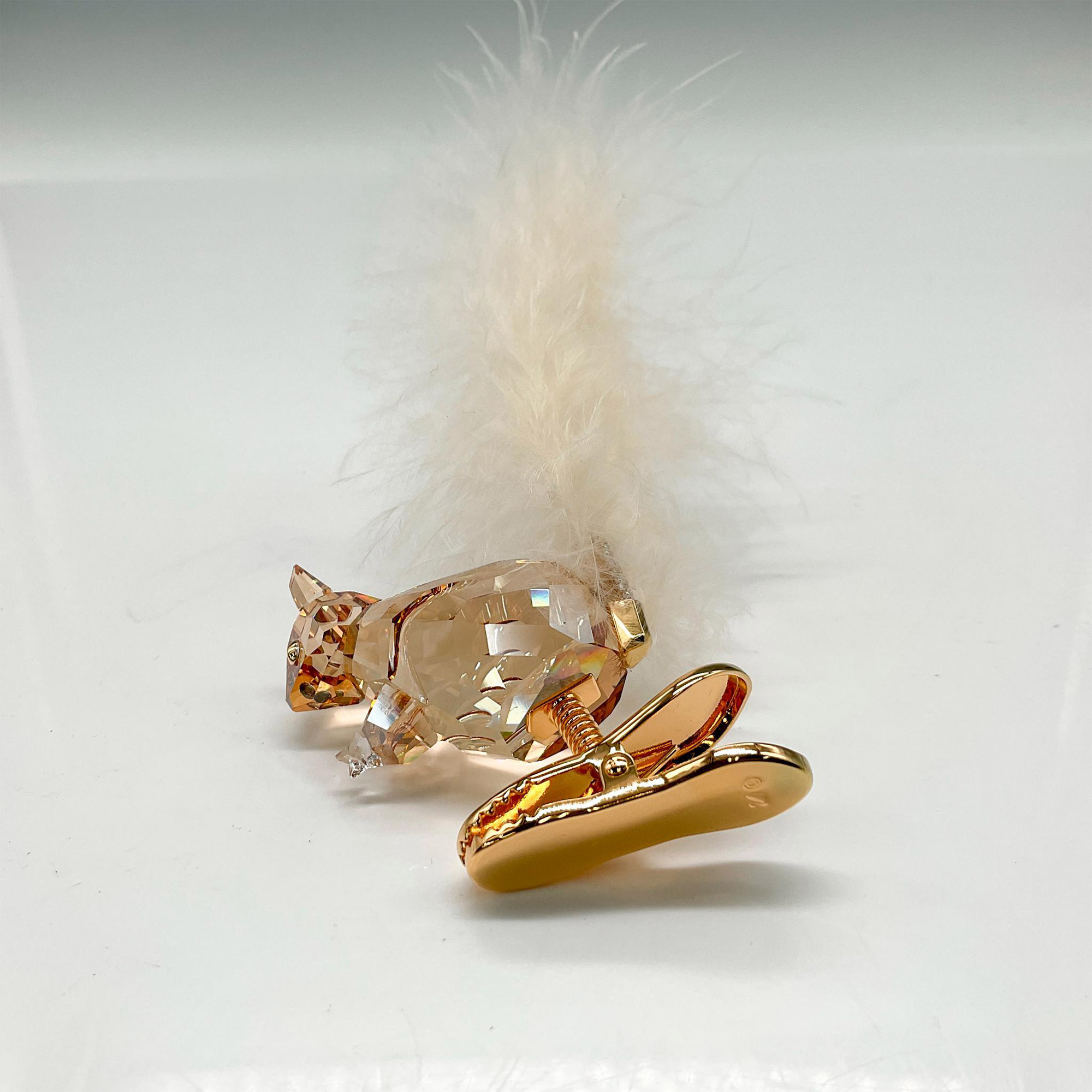 Swarovski Crystal Ornament, Winter Squirrel - Image 3 of 4