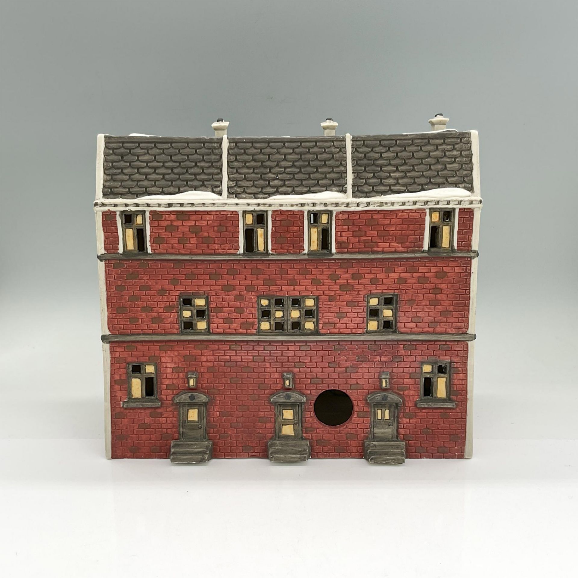 Department 56 Heritage Village Building, Sutton Place Brownstones - Image 3 of 5