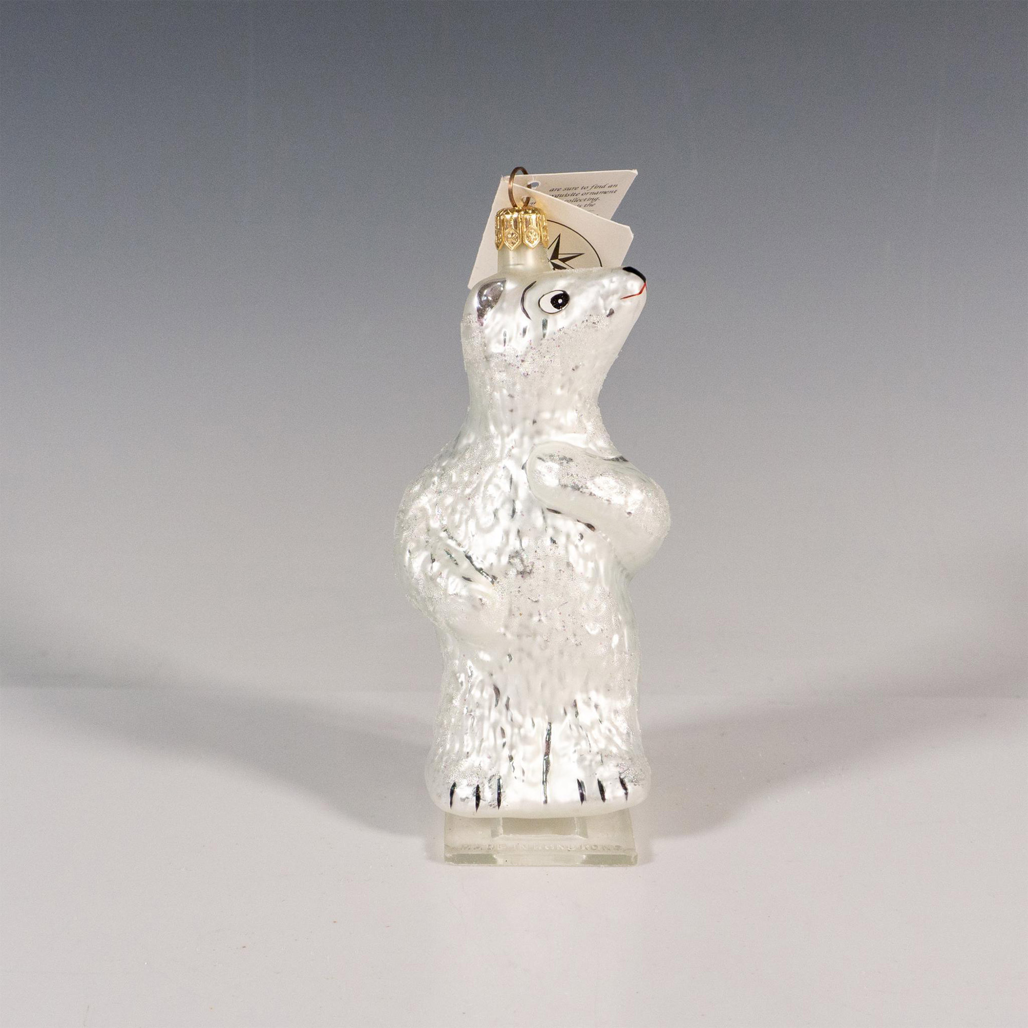 Christopher Radko Christmas Ornament, Frosty Bear