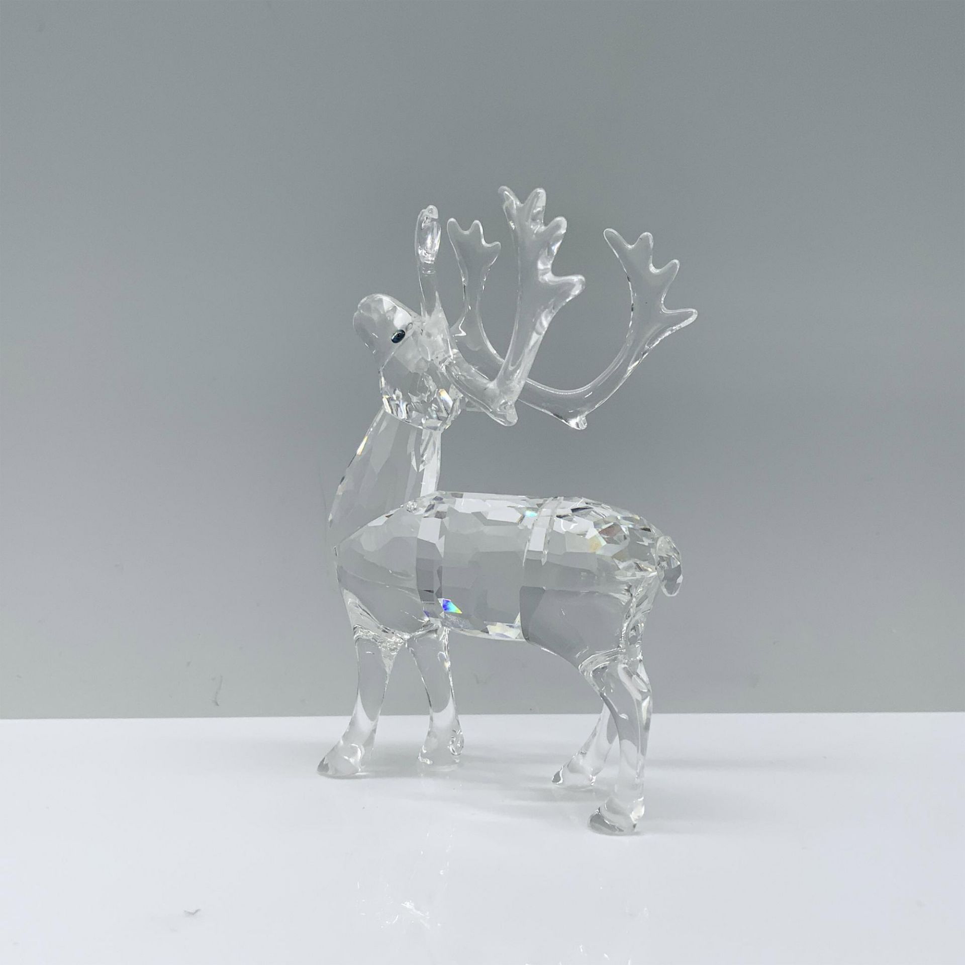 Swarovski Crystal Figurine, Reindeer 214821 - Image 2 of 4