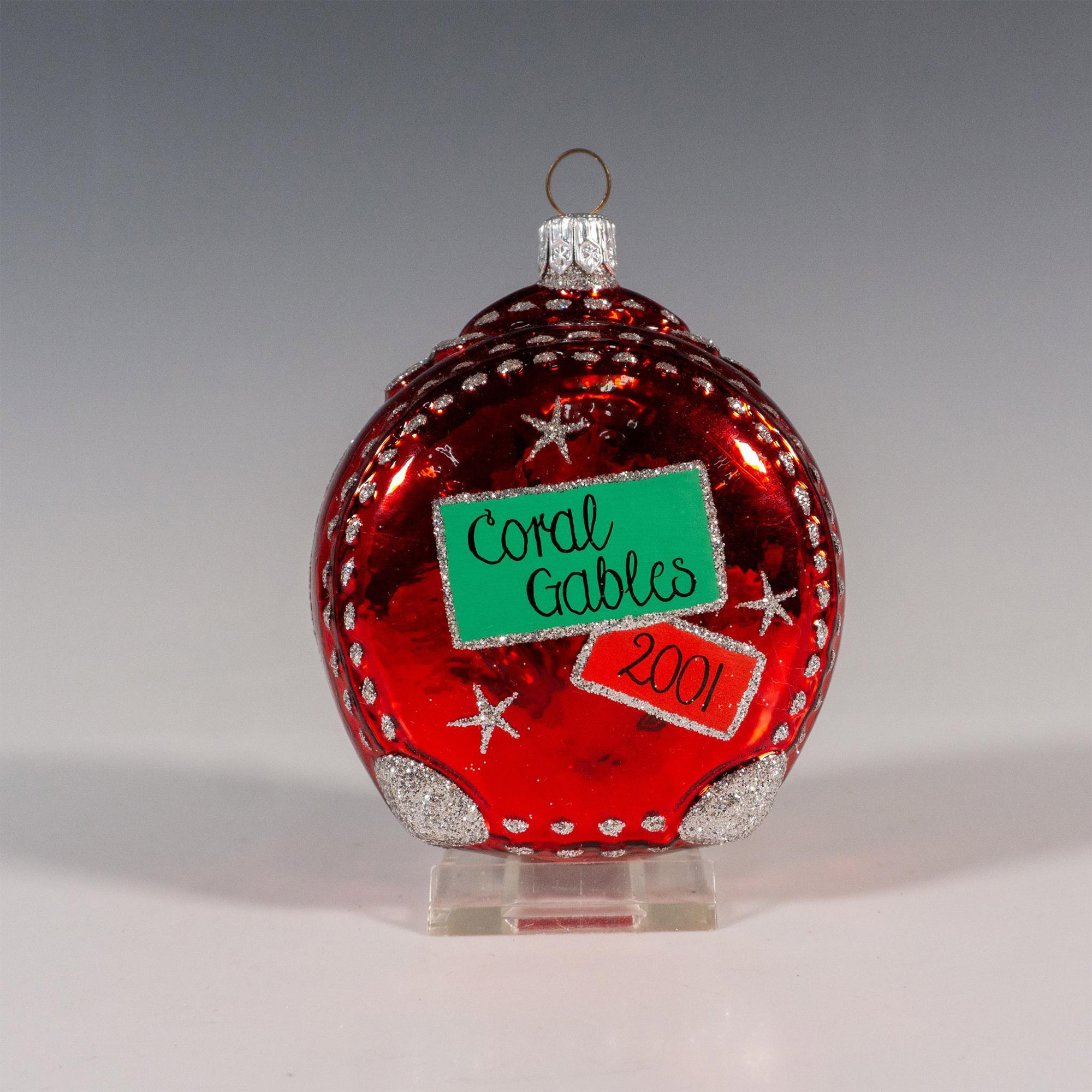 Patricia Breen Christmas Ornament, Journey With Me - Image 2 of 2