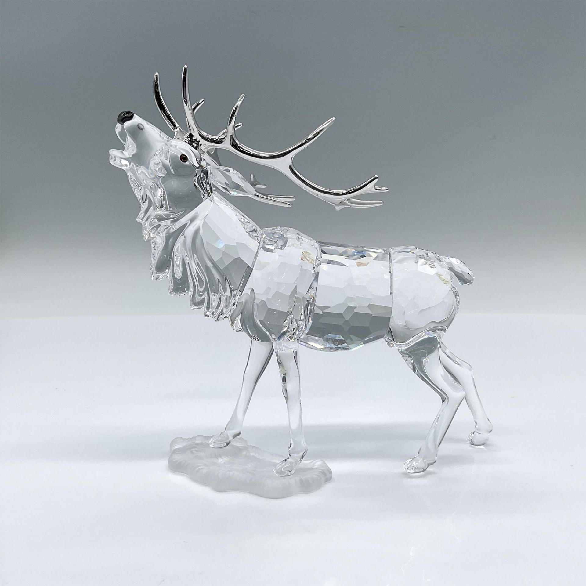 Swarovski Crystal Figurine, Stag