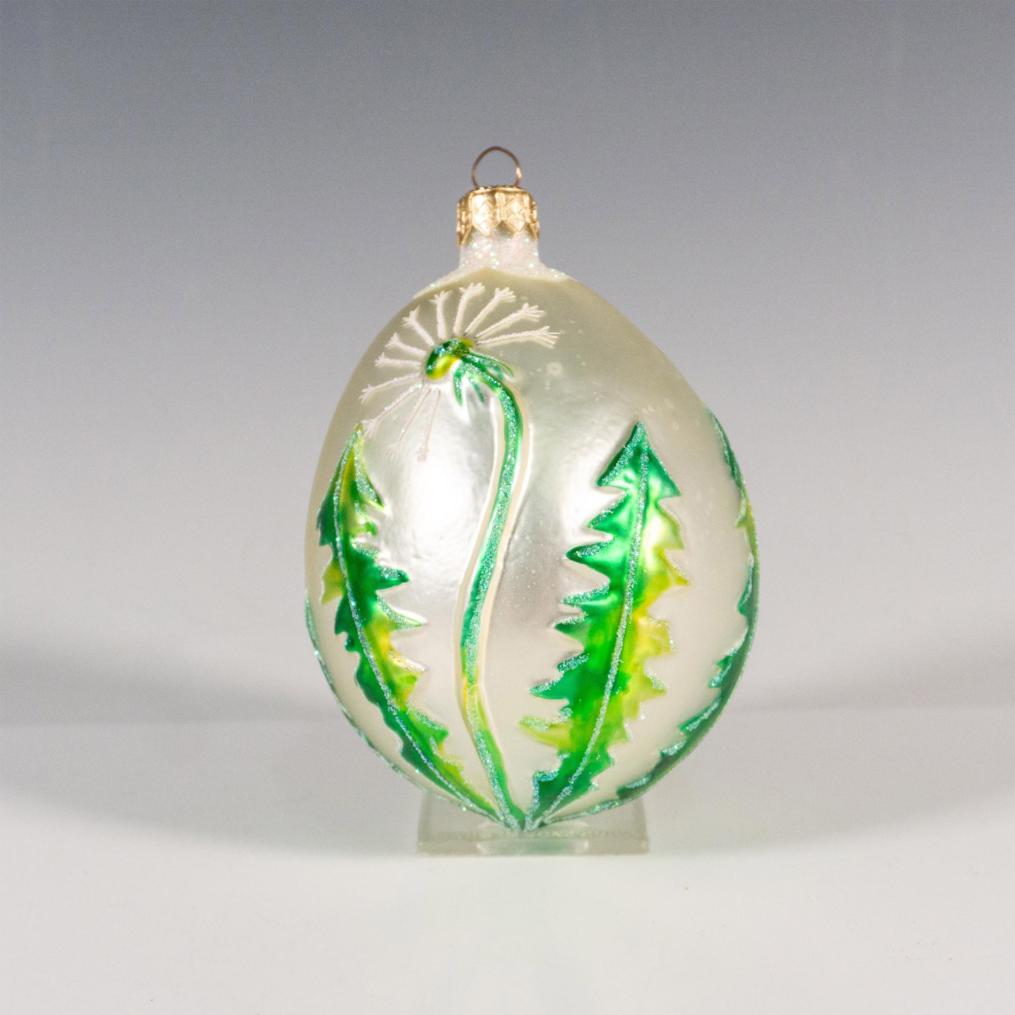 Patricia Breen Christmas Ornament, Dandelion Egg - Image 2 of 2