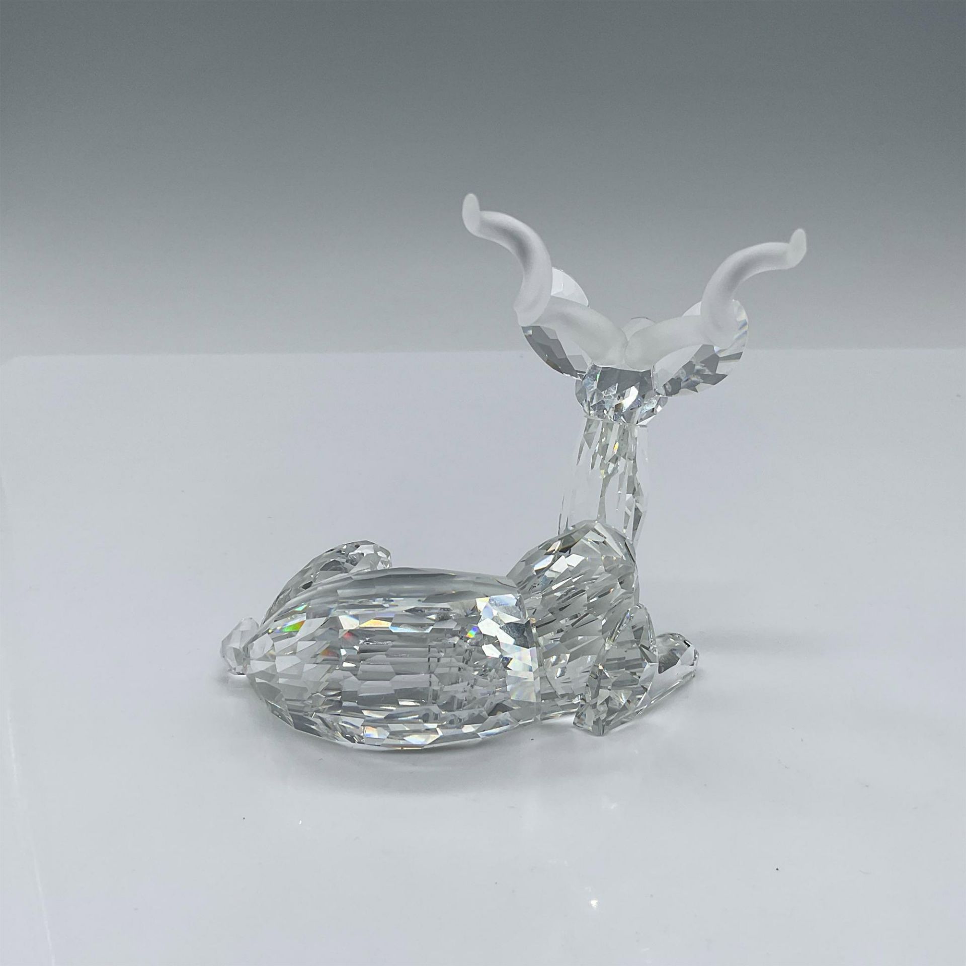 Swarovski Crystal Figurine, Kudu - Image 2 of 4