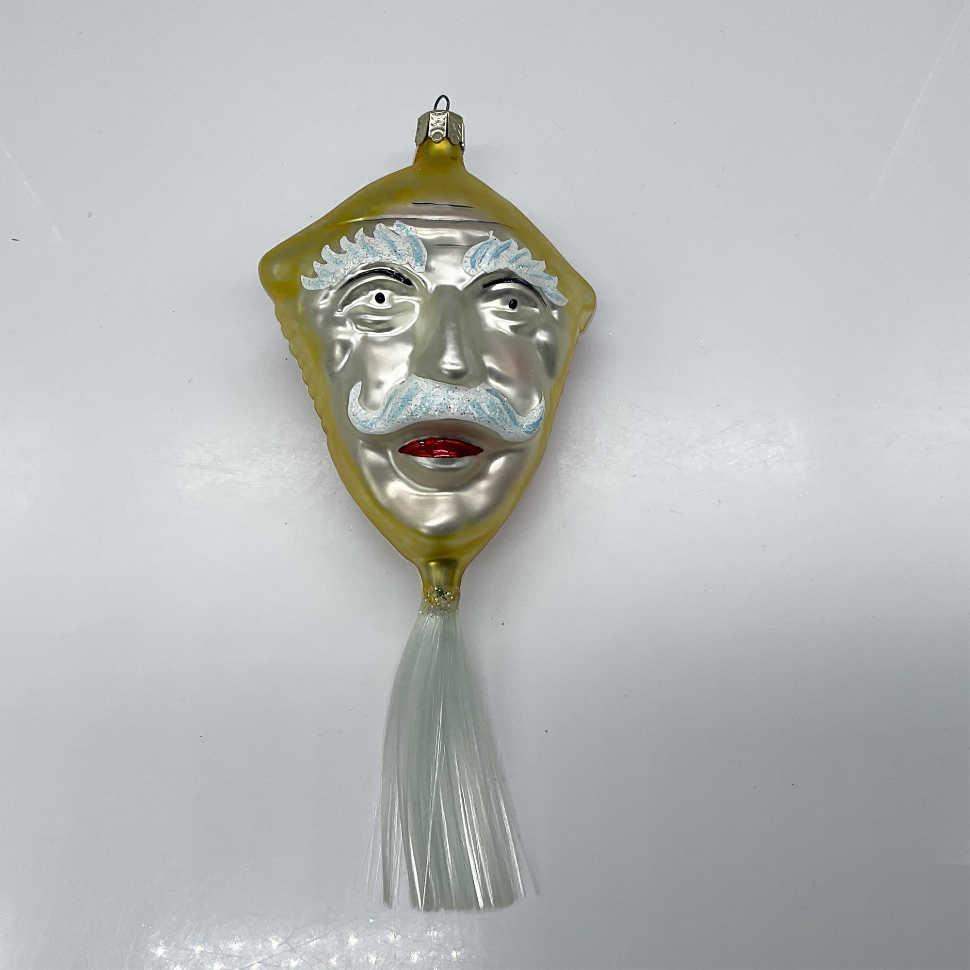 Christopher Radko Christmas Ornament, Einstein Face Kite