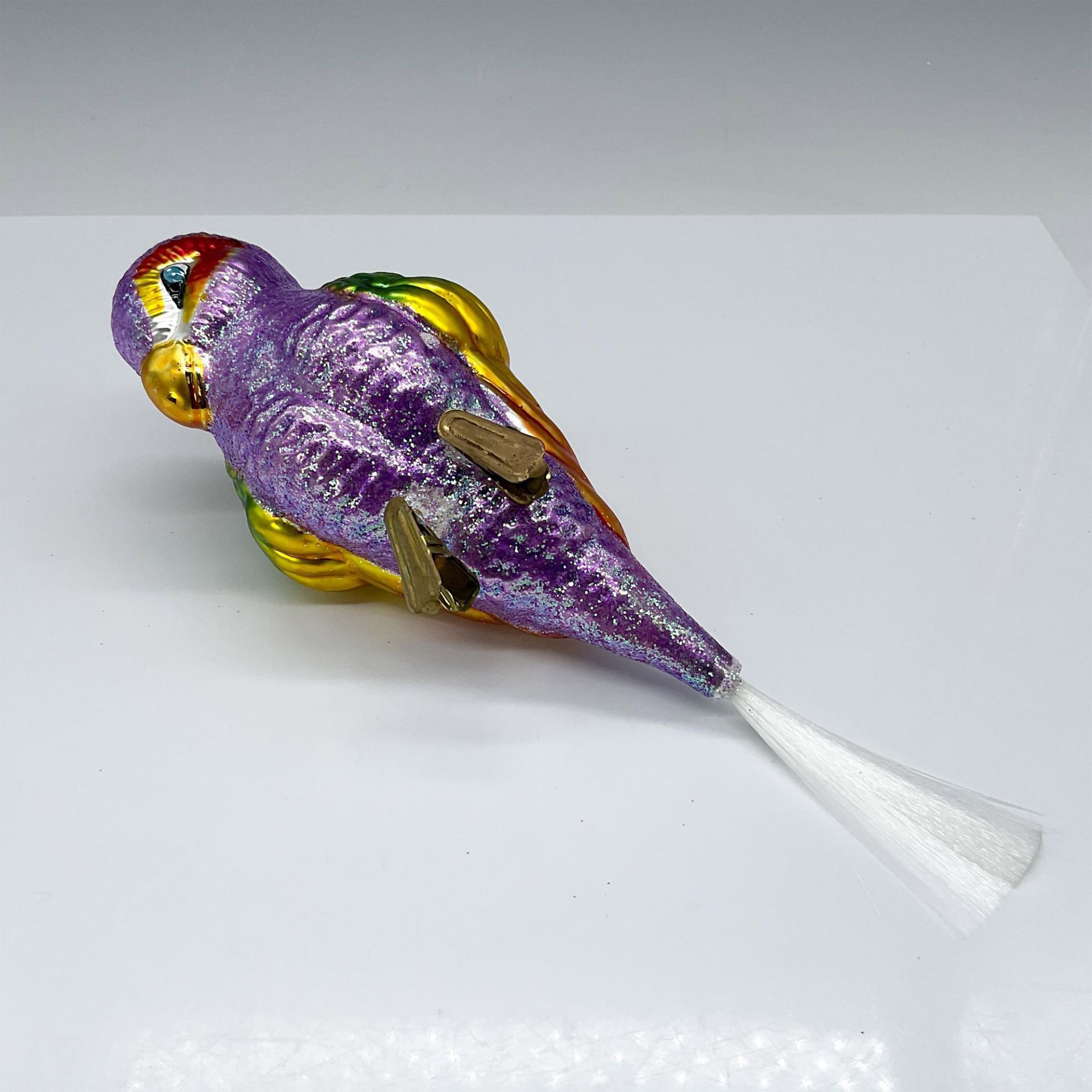 Christopher Radko Polly Wanna Parrot Ornament - Image 3 of 3