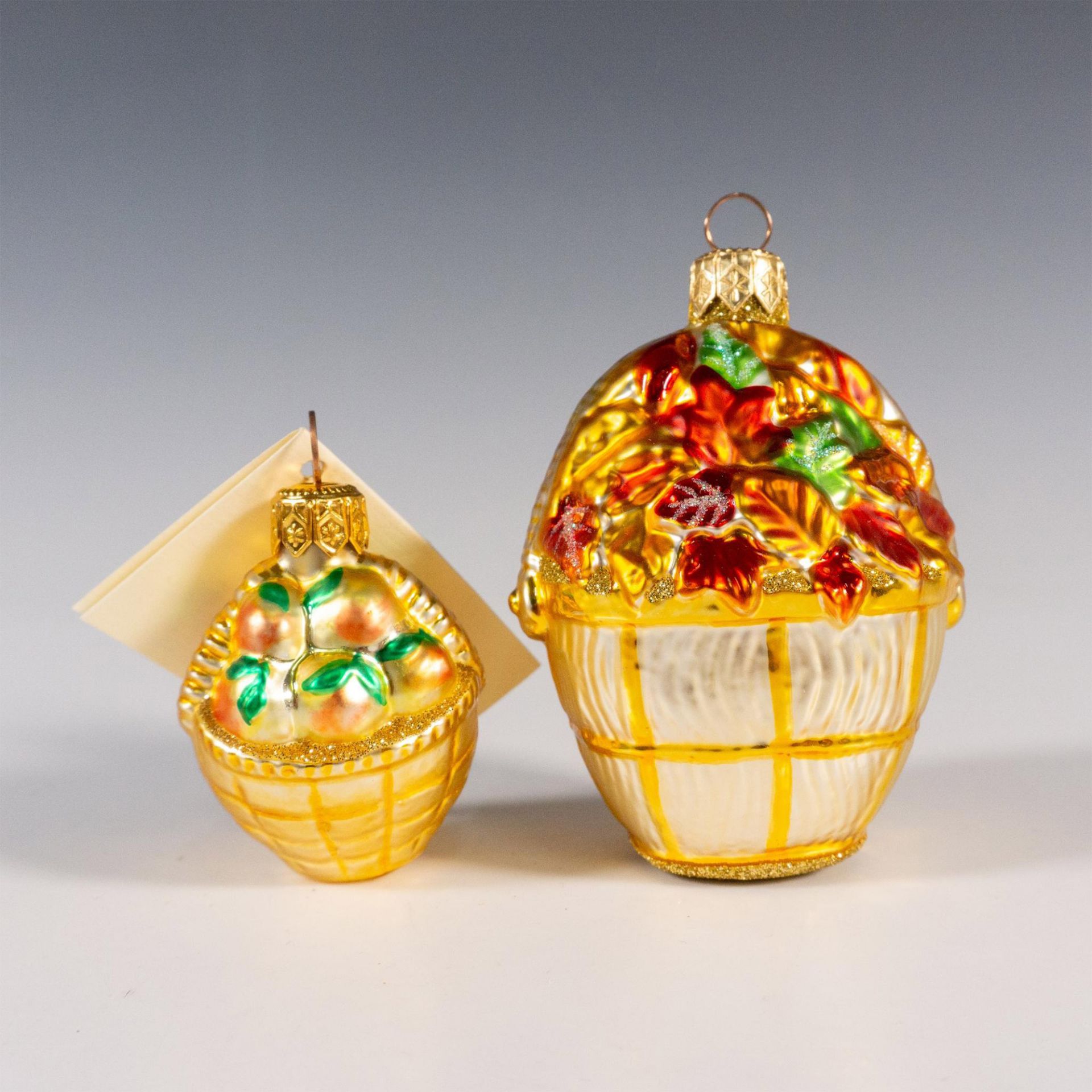 2pc Patricia Breen and More Christmas Ornaments - Bild 2 aus 3