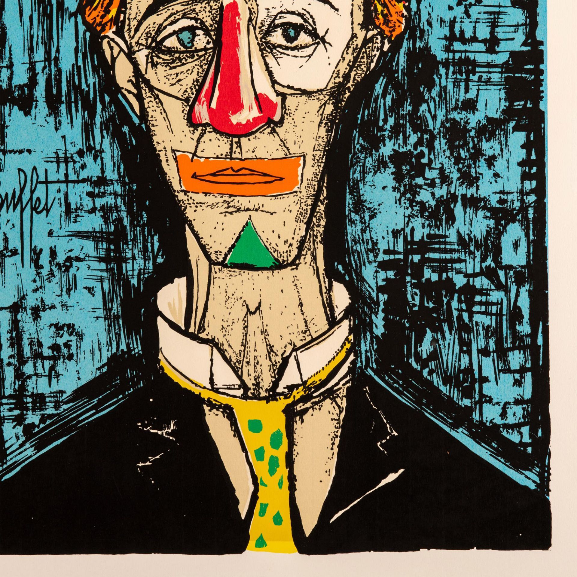 Bernard Buffet (Aft.) Original Color Lithograph on Paper - Bild 3 aus 4