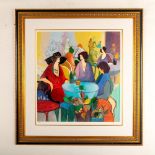 Itzchak Tarkay, Original Color Serigraph on Paper, Signed