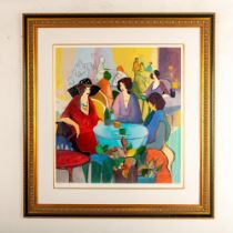 Itzchak Tarkay, Original Color Serigraph on Paper, Signed