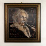 Bill Mack, Original Lenticular Digital Art Einstein Signed