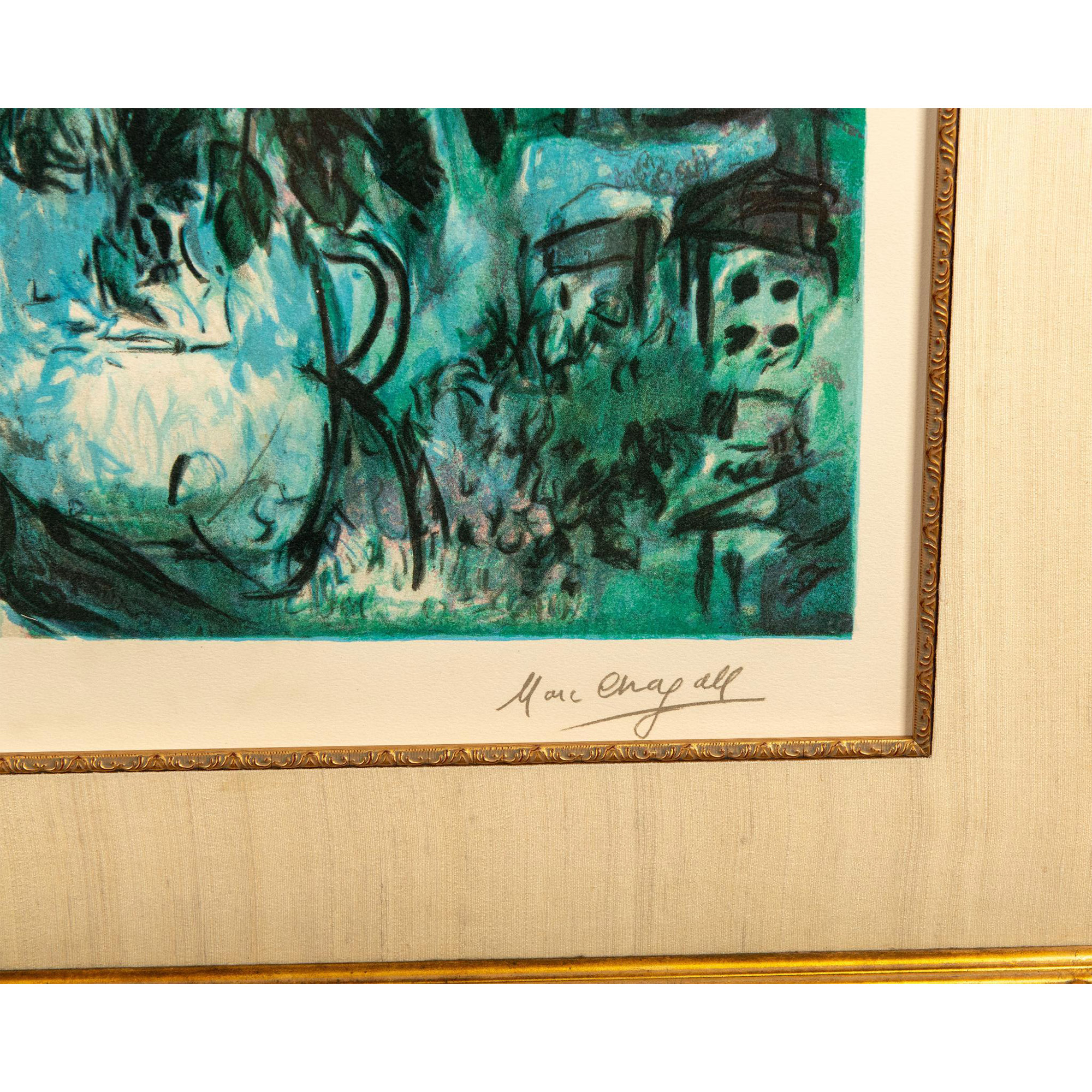 Marc Chagall, Color Lithograph on Wove Paper, Signed - Image 3 of 5