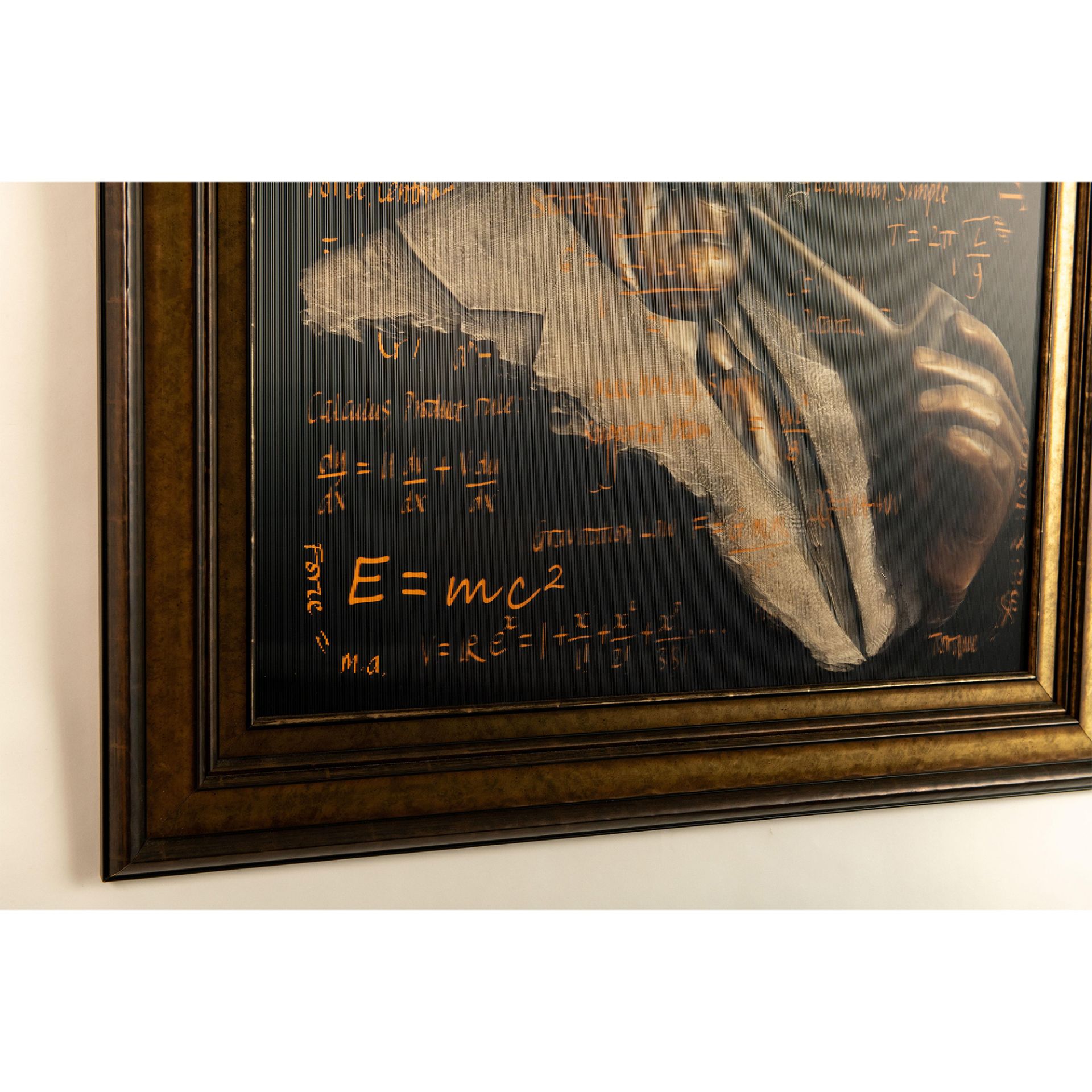 Bill Mack, Original Lenticular Digital Art Einstein Signed - Image 7 of 12
