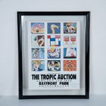 Philip Brooker, The Tropic Auction Flamingo Parody Poster