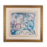 Zamy Steynovitz, Color Lithograph on Wove Paper, Signed