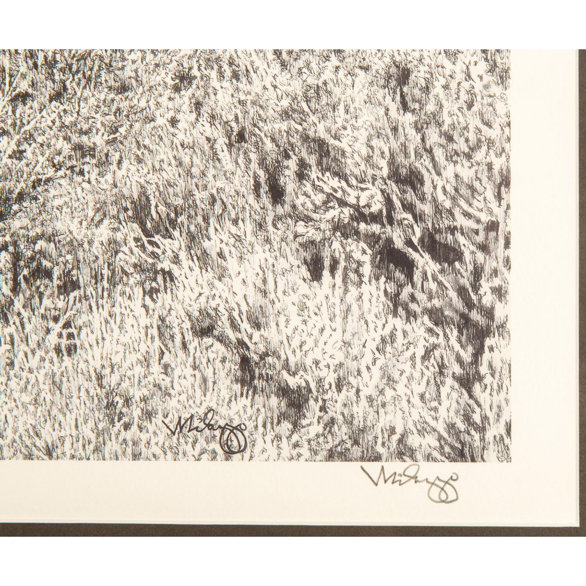 Joe Milazzo, Original Western Art Lithograph on Paper Signed - Bild 3 aus 6