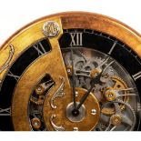 Dale Mathis, Large Original Gold & Silver Behalf Clock