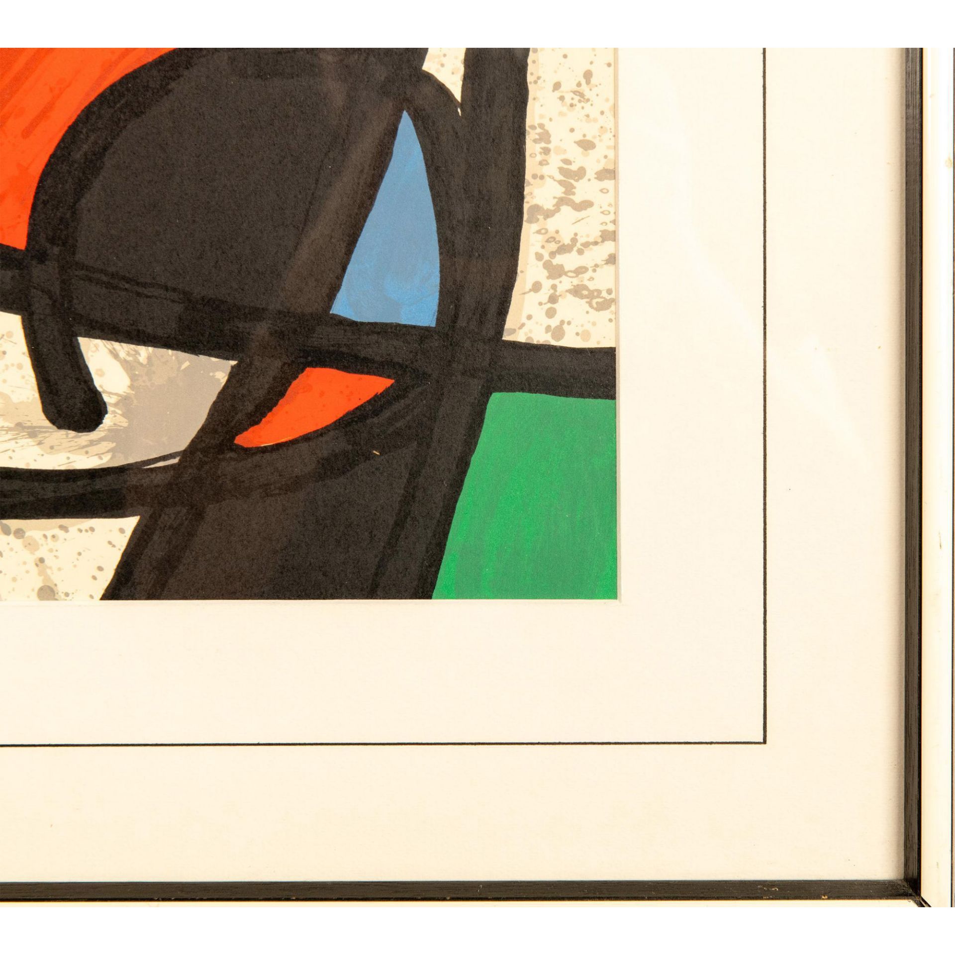 Joan Miro (After) Original Color Lithograph Derriere le Miroir - Bild 3 aus 6