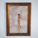 A.M. Torino (aka Anthony Michael Autorino), Original Oil on Canvas, Nude, Signed