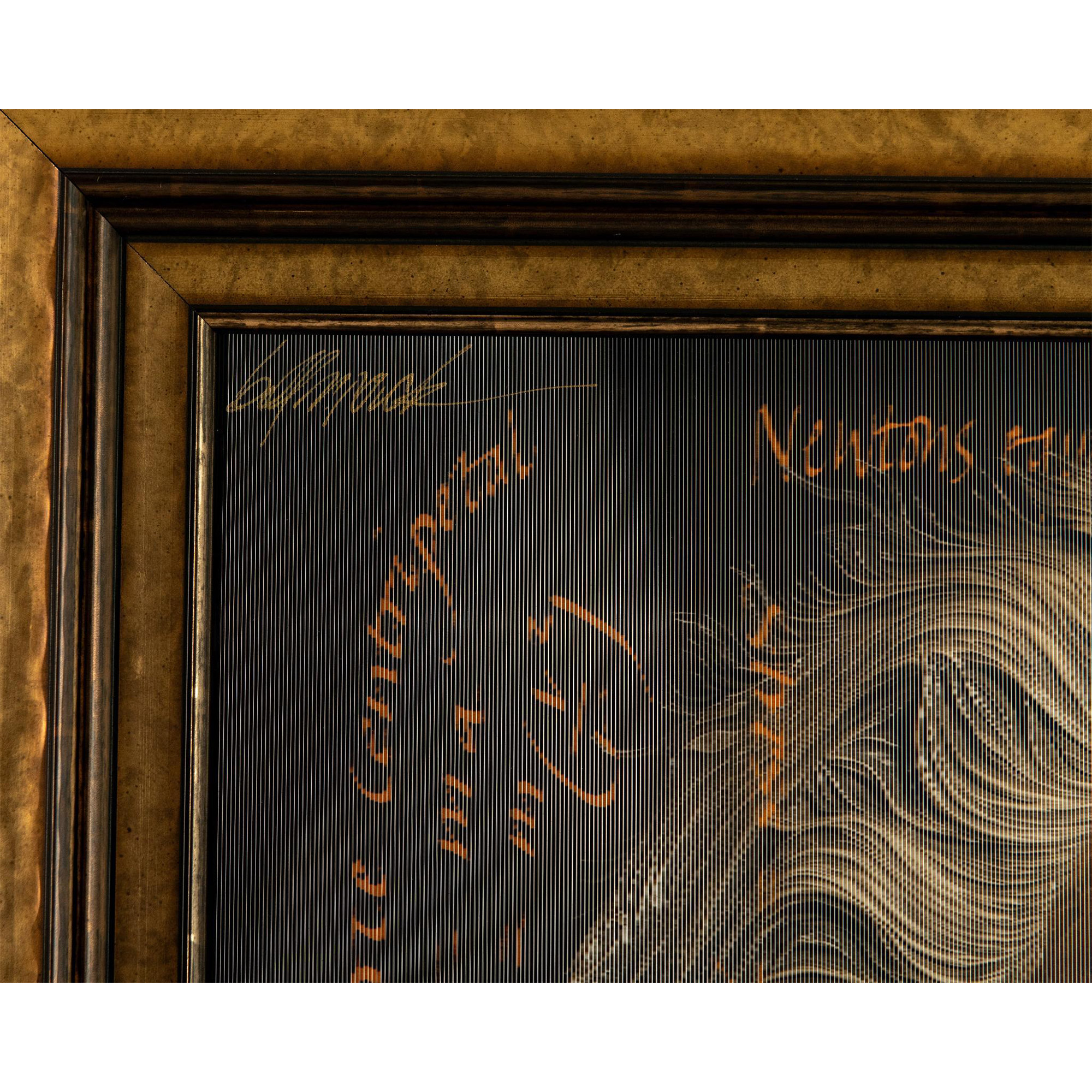 Bill Mack, Original Lenticular Digital Art Einstein Signed - Image 10 of 12