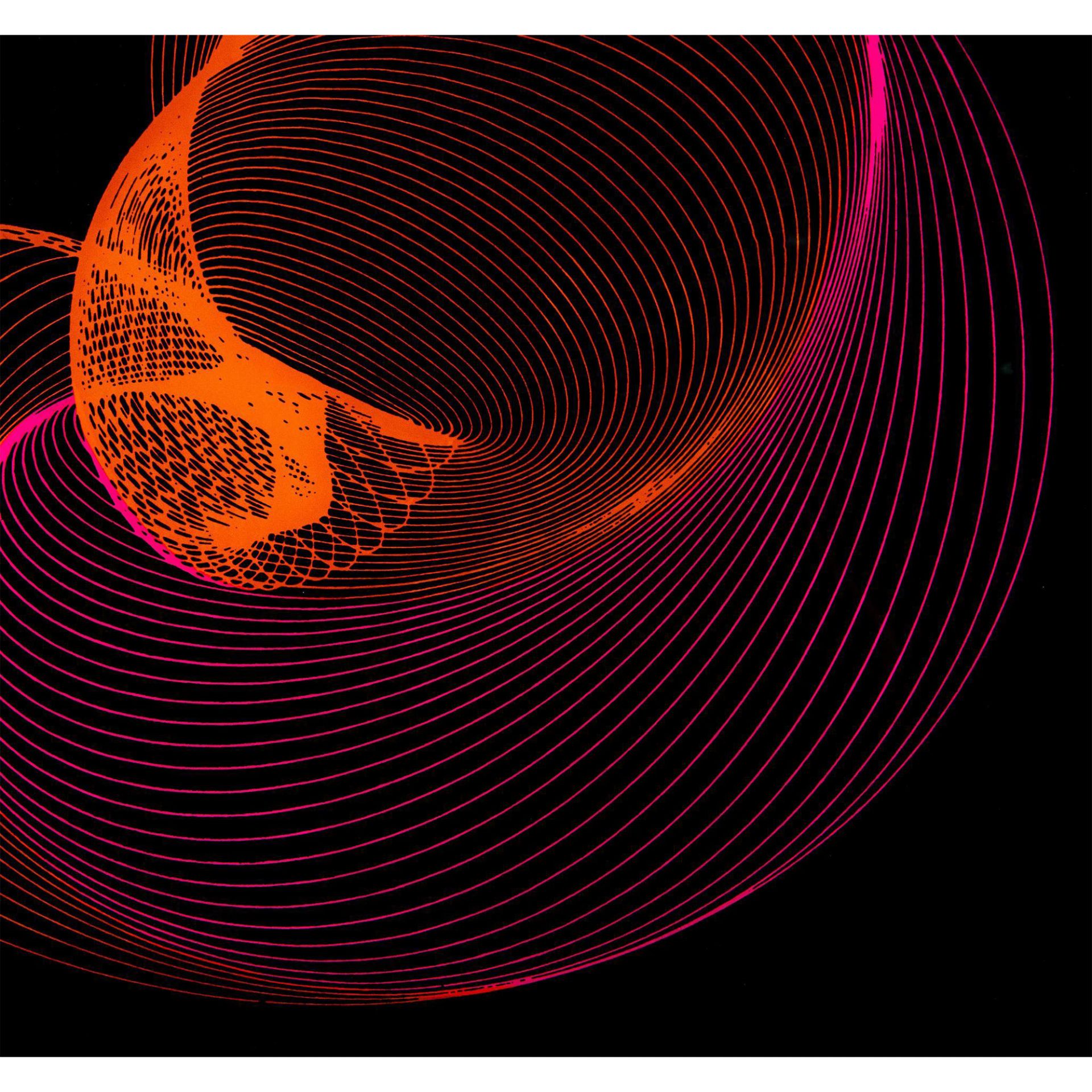 Eduardo Mac Entyre, Generative Art Pendulum Spiral on Glass - Bild 3 aus 6