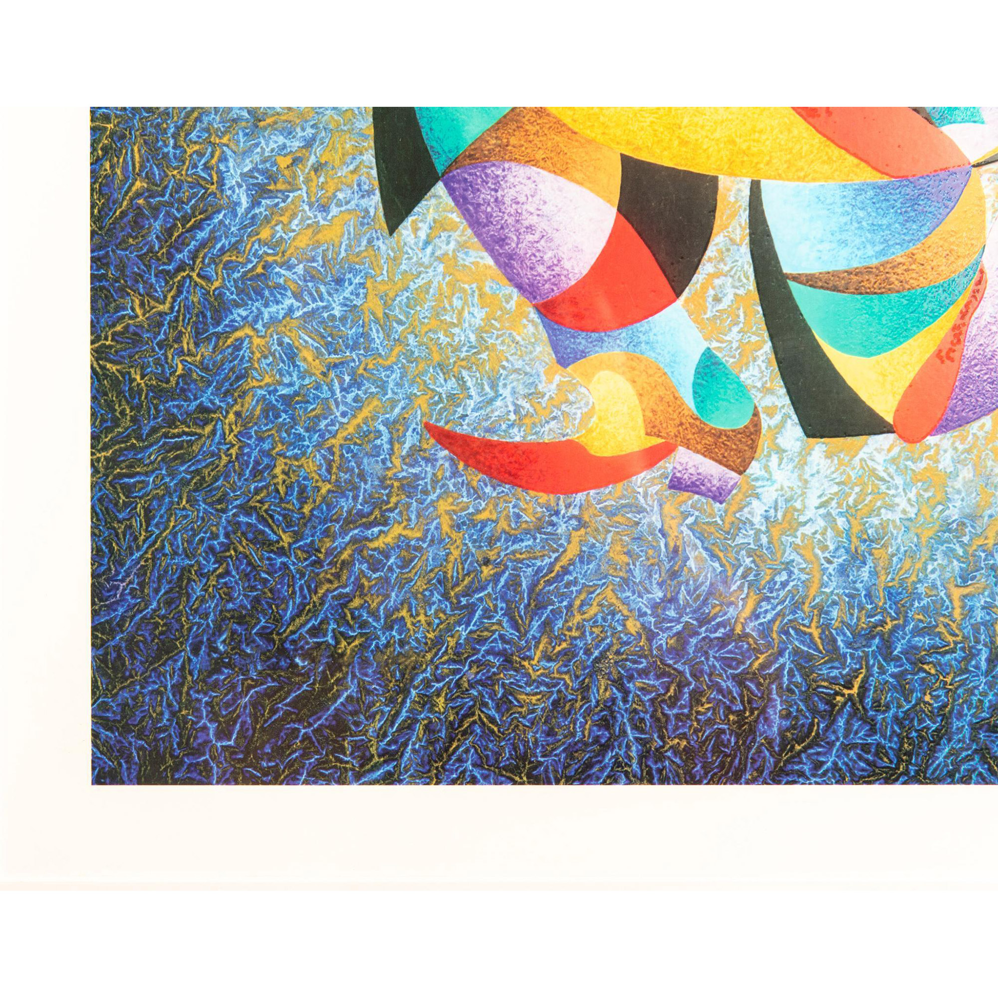 Anatole Krasnyansky, Color Serigraph On Wove Paper, Signed - Image 4 of 5
