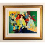 Itzchak Tarkay, Original Color Serigraph on Paper, Signed