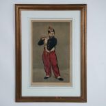 Edouard Manet (After) Original Color Lithograph, Fifer