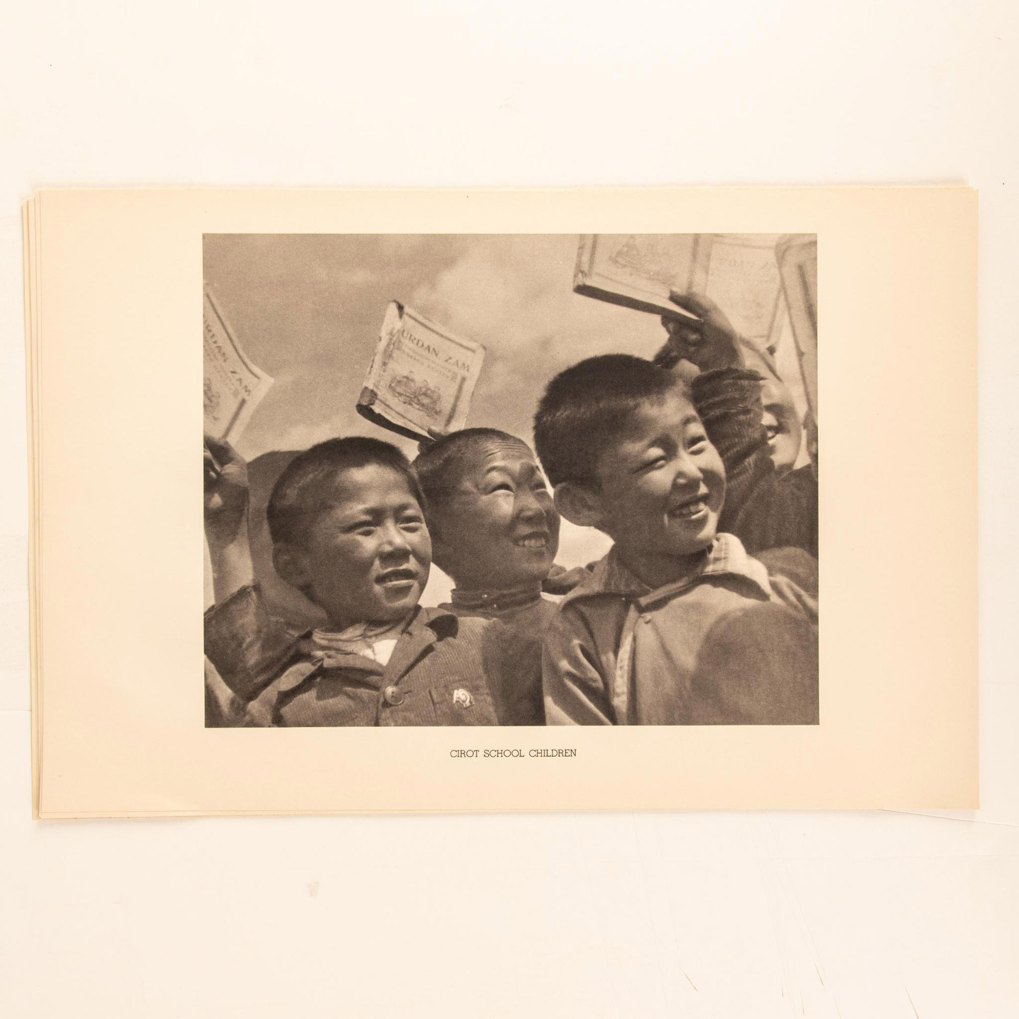 Bourke-White, Original 1941 Photographs Album Soviet People - Image 8 of 15