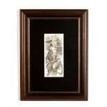 Jacques Villon, Original Etching on Paper, Fete Champetre