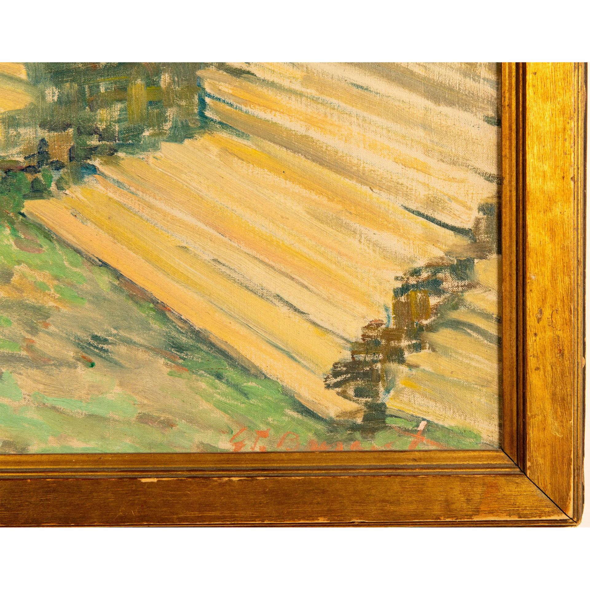 E. L. Bryant, Original Impressionist Oil on Canvas, Signed - Bild 3 aus 4