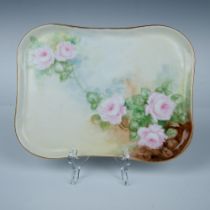 Paroutaud Freres Limoges French Porcelain Vanity Tray