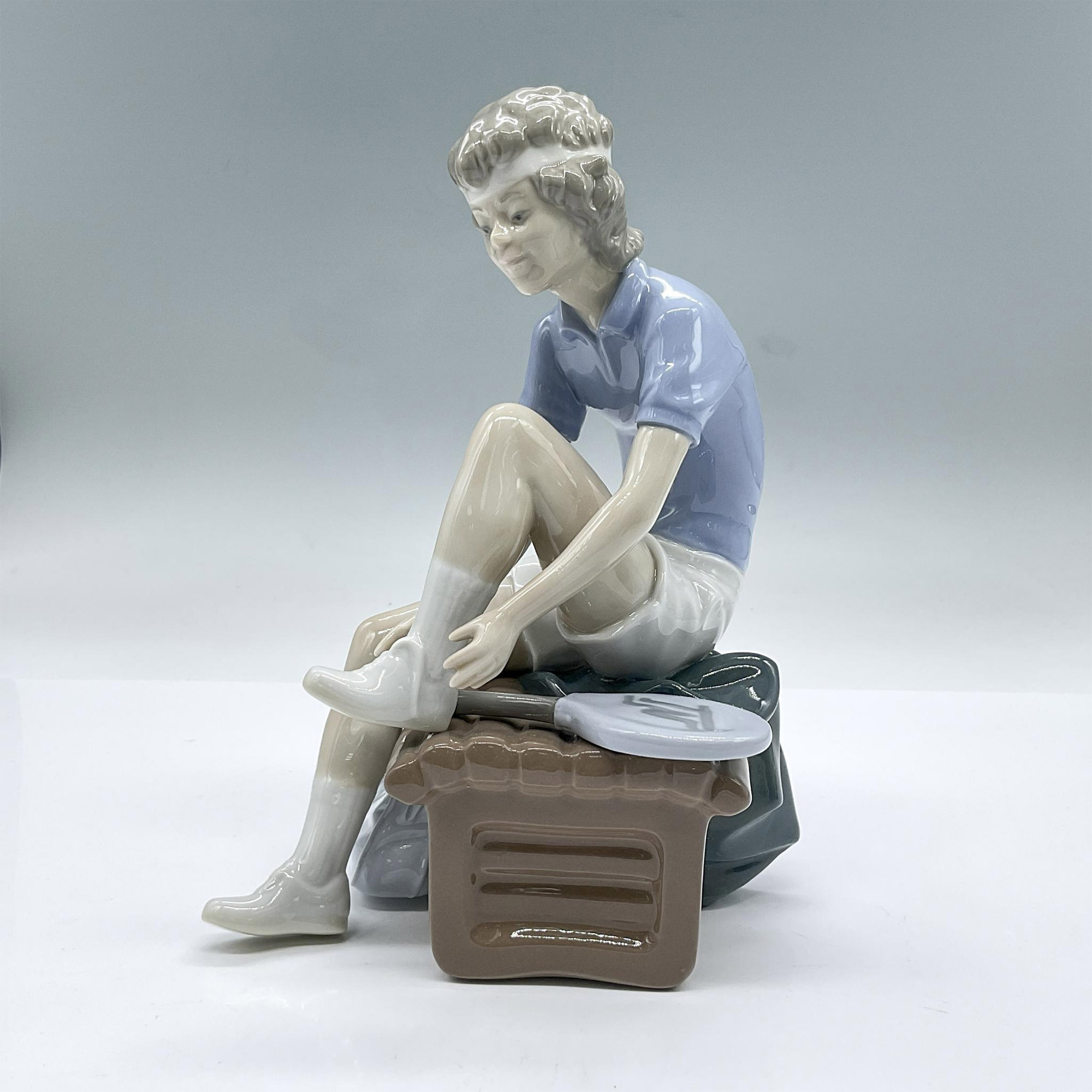 Match Time - Nao by Lladro Porcelain Figurine - Image 2 of 4