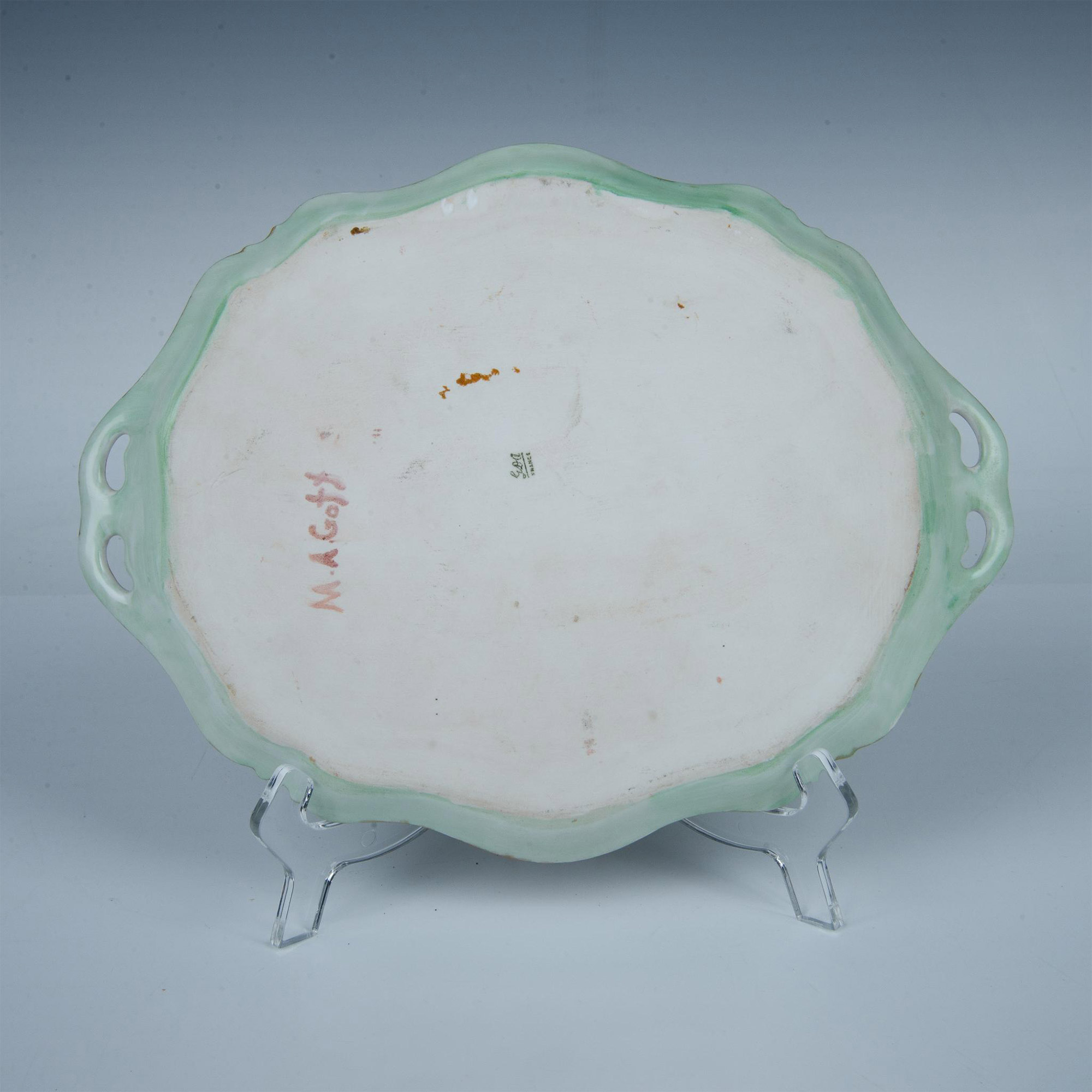 Gerard, Dufraisseix & Abbot Limoges Porcelain Vanity Tray - Image 2 of 3